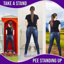 Stand And Pee Reusable Portable Urinal Funnel For Women - Justgrabit Inc.