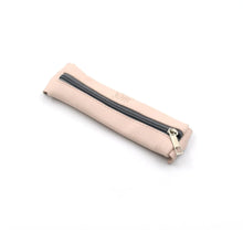 Leather Pencil Case high - quality leather pencil pouch ideal of School (1Pc) - justgrabit.in | Just Grab It