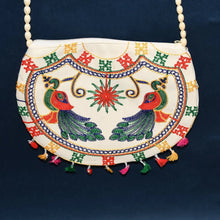 11 inch Handcrafted Cotton Embroidered Shoulder Bag for Girls & women (1 Pc) - justgrabit.in | Just Grab It