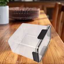 Food Storage Container Airtight Plastic Container with Easy Snap Lids (2500ml / 1 Pc) - Justgrabit Inc.