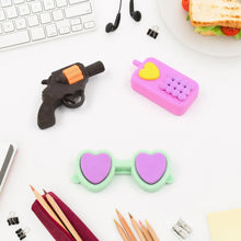 Fancy Colorful Eraser Set for Kids’ Parties & School (1 Set, Mixed Design) - Justgrabit Inc.