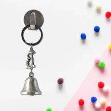 Metal Small Temple Bell Keychain, Motorcycle Bell Keychain (1 Pc / Mix Color) - Justgrabit Inc.