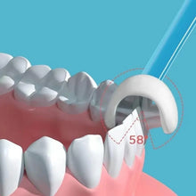 Soft Bristle 3 - Sided Training Toothbrush – Inverted Silicone Head for Kids (Ages 2 - 12, 1 Pc) - justgrabit.in | Just Grab It