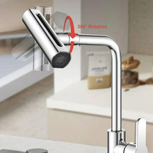 360° Rotating Waterfall Kitchen Faucet – Touch & Swivel Sink Extender (4 In 1 ) - justgrabit.in | Just Grab It