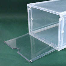 Shoe Storage Box, Shoe Box Clear Plastic Stackable (1 Pc) - Justgrabit Inc.