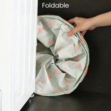 Durable and Collapsible Laundry storage Bag with Handles Clothes & Toys Storage Foldable Laundry Bag for Dirty Clothes. - Justgrabit Inc.