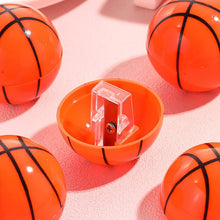 Round Basketball Shaped Pencil Sharpener (1 Pc) - justgrabit.in | Just Grab It