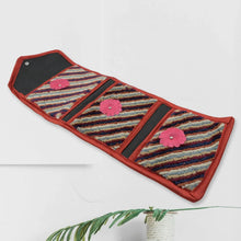 Foldable Hanging Organizer with 3 Pockets - Wall Hanging Letter Holder - Justgrabit Inc.