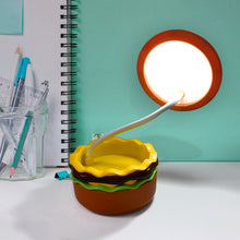 Burger Delight: Folding LED Night Lamp (1 Pc) - justgrabit.in | Just Grab It