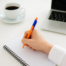 Retractable Ball Pen – Smooth Writing Click Pen with Blue Ink - (60 Pc / Set) - justgrabit.in | Just Grab It