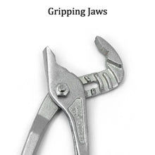 Hand Tool - Water Pump Adjustable Plier Wrench Slip Joint Type, Chrome Plated - Justgrabit Inc.