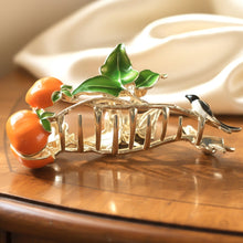 Elegant Fruit & Leaf Decorative Hair Claw Clip (1 Pc) - justgrabit.in | Just Grab It