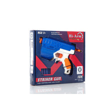 Hi - Arm Gun with 10x Foam Suction Bullets, ABS Plastic, Target Shooting - justgrabit.in | Just Grab It