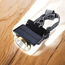 Rechargeable Solar LED Head lamp - Justgrabit Inc.