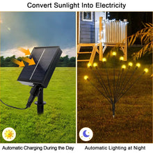 Solar - Powered Warm White Garden Ball Light Set - justgrabit.in | Just Grab It