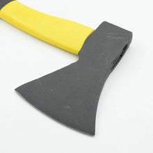 Gardening Tools Hatchet Axe Fiberglass Body Rubberized Handle Wood Cutting Axe, Camping Axe, Safety Axe, Pick Axe (972 Gm) - Justgrabit Inc.