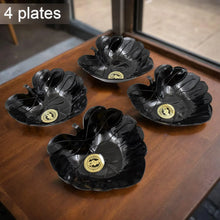 A One Ceramic Tea / cups / Mug Set With Leaf Shape Serving Bowl (8 Pcs set) - justgrabit.in | Just Grab It