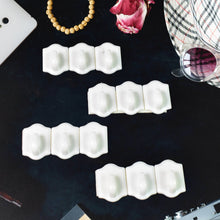 Small Adhesive Hooks for Wall Hanging Adhesive Hooks (12 pcs Set) - justgrabit.in | Just Grab It