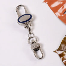Metal Retractable Key Chain Recoil Keyring Heavy Duty Wire Rope - Justgrabit Inc.