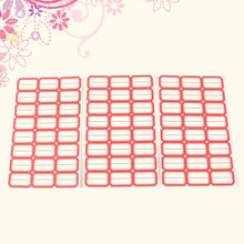 Multipurpose Blank Label Sticker Sheets (10 Sheet Set) - Justgrabit Inc.