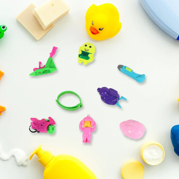 10 in 1 toy for kids, 10 different and small toys for kids to play with curiosity - Justgrabit Inc.