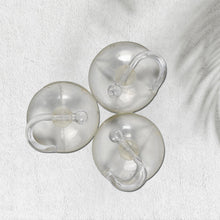 Transparent Rubber Vacuum Hangers for Bathroom, Kitchen, and Wall - justgrabit.in | Just Grab It