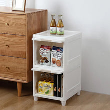 Multipurpose Storage Cabinet, Storage Solutions plastic drawers || Multi Layer Wardrobe Storage Drawers || Foldable Multipurpose Drawer Units For Kitchen, Bathroom, Bedroom, Cloth (2 Layer) - Justgrabit Inc.