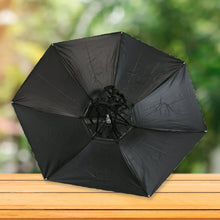 Umbrella Hat with Elastic Band, Fishing Umbrella Hat for Adults Kids Women Men, Umbrella Hat for Outdoor Activities - Justgrabit Inc.