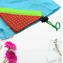 Reusable Grocery Bags - Reusable Bags With Handles (1 Pc / Mix Color) - justgrabit.in | Just Grab It