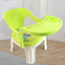 Baby Chair, with Tray Strong and Durable Plastic Chair for Kids/Plastic School Study Chair/Feeding Chair for Kids, Portable High Chair for Kids - justgrabit.in | Just Grab It