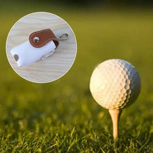 Golf Tees Holder & Mini Ball Pouch with Carabiner - (1 Pc) - justgrabit.in | Just Grab It