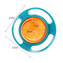 Rotating Baby Bowl used for serving food to kids and toddlers etc. - Justgrabit Inc.