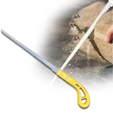 Portable Hand Saw High Strength Saw Small hand saw (34 Cm Long / 1 Pc) - justgrabit.in | Just Grab It