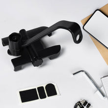 Mobile Phone Holder View Mirror Mount Solid Metal Cradle for Bike and Phones - justgrabit.in | Just Grab It