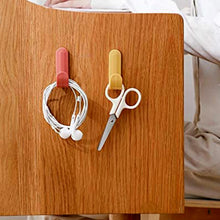 Self Adhesive Wall Hooks Waterproof Adhesive Sticky Round Hooks | Hanging Capacity 1 KG Max | Multipurpose Home Storage (20 Pcs Set) - Justgrabit Inc.