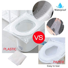 Travel Disposable Toilet Seat Cover (6 Pcs Set) - justgrabit.in | Just Grab It