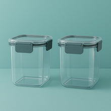 Apex Press N’ Lock Airtight Food Storage Container Set (2Pc/900ml) Approx - justgrabit.in | Just Grab It