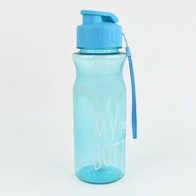 BPA - Free Plastic Sports Water Bottle (Approx. 400 ML / 1 Pc) - Justgrabit Inc.