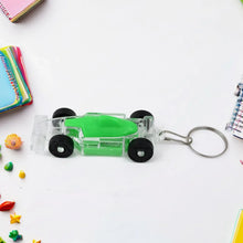 Cars Shape Keychain with On / Off Button LED Flashing Light (1 Pc) - justgrabit.in | Just Grab It