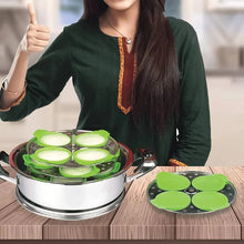 Idli Maker Cups (4 Pcs) – Food - Grade Silicone Non - Stick Idli/ Dhokla/ Egg Poacher Moulds - justgrabit.in | Just Grab It