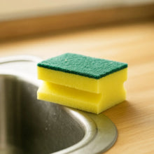 Scrub Sponge 2 in 1 PAD for Kitchen, Sink, Bathroom Cleaning Scrubber (3 Pc) - Justgrabit Inc.