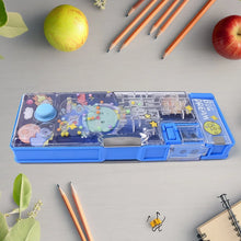 Magnetic Pencil Case With Sharpener (1 Pc) - Justgrabit Inc.