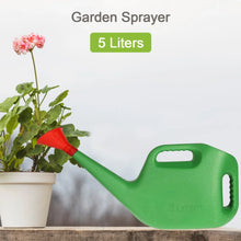 Plastic Watering Can Water Sprayer Sprinkler for Plants Indoor Outdoor Gardening, 5 LTR - Justgrabit Inc.