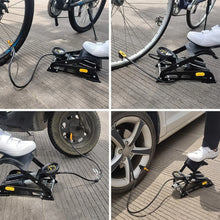 Portable High Pressure Foot Air Pump Compressor for Car and Bike - justgrabit.in | Just Grab It