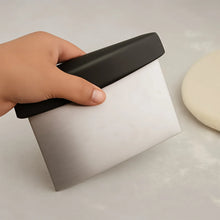 Premium Stainless Steel Dough Scraper (1 Pc) - Justgrabit Inc.