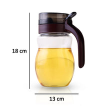 Oil Dispenser Plastic with small nozzle 650ml - Justgrabit Inc.