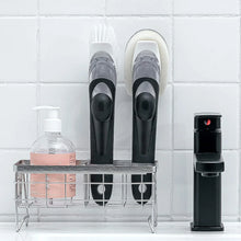 Dish Scrubber with Soap Dispenser, Soap Dispensing Dish Brush Set (1 Set) - justgrabit.in | Just Grab It