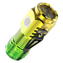 USB Chargeable Mini 3 LED Flashlight / Torch Light (1 Pc) - Justgrabit Inc.