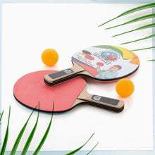 Portable Wiff Waff Rebound Table Tennis Trainer Set (1 Set) - justgrabit.in | Just Grab It