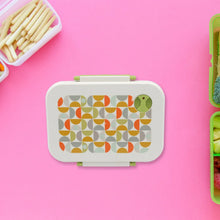 Lunch Box 3 Compartment With Leak Proof Lunch Box & 1 spoon, For School & Office Use - justgrabit.in | Just Grab It